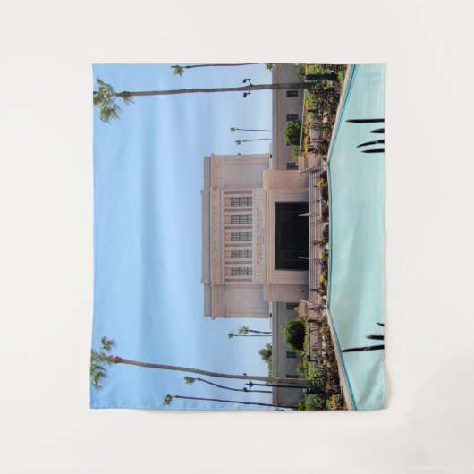 Mesa Arizona Temple Wandkleed (Voorkant)