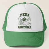 Mesa, Arizona Trucker Pet (Voorkant)