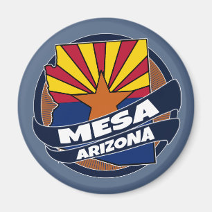 Mesa Arizona vlag barst magneet