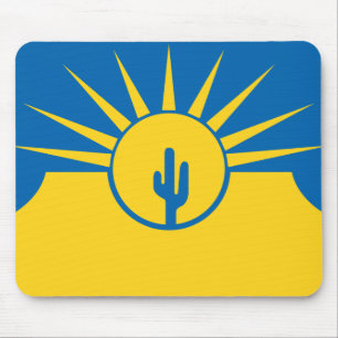 Mesa, Arizona, vlag van de Verenigde Staten Muismat