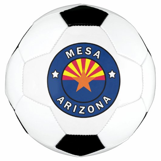 Mesa Arizona Voetbal (Voorkant)