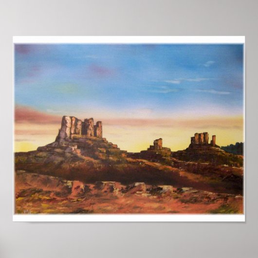 Mesa Boogie Poster (Voorkant)