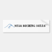 mesa bucking bulls bumper sticker (Voorkant)