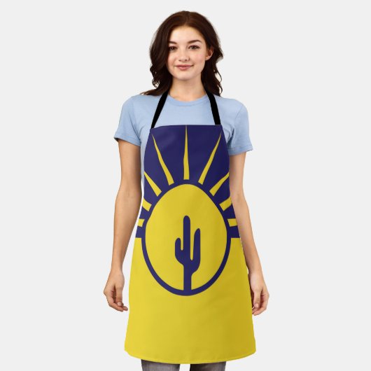 Mesa City vlag Apron Schort (Gedragen)