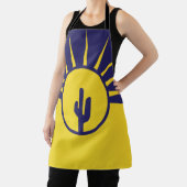 Mesa City vlag Apron Schort (Insitu)