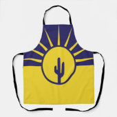 Mesa City vlag Apron Schort (Voorkant)