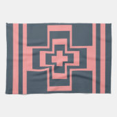 Mesa Cross handdoeken met handtekeningkeuken (Horizontaal)