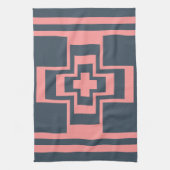 Mesa Cross handdoeken met handtekeningkeuken (Verticaal)