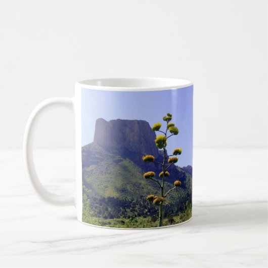 Mesa en maguey Big Bend mok (Links)