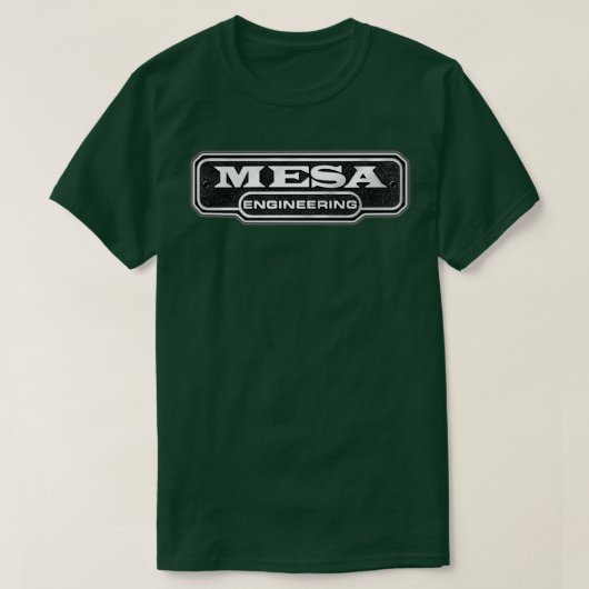 Mesa Engineering T-shirt (Design voorkant)