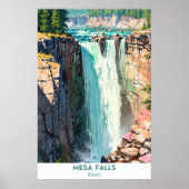 Mesa Herfsten, Idaho Poster (Voorkant)