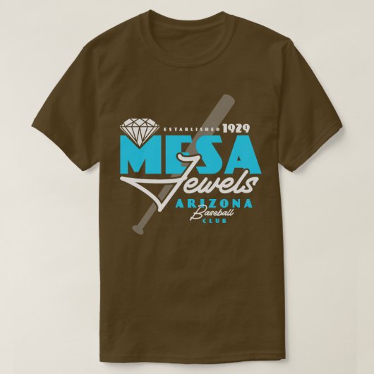 Mesa Jewels T-shirt (Design voorkant)