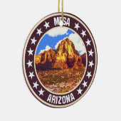 Mesa Keramisch Ornament (Rechts)