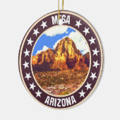 Mesa Keramisch Ornament (Links)