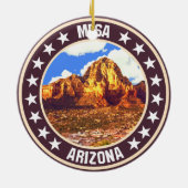 Mesa Keramisch Ornament (Achterkant)