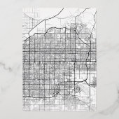 Mesa Love Locator | Weddenschap Save the Date Folie Uitnodiging (Achterkant)