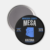 Mesa Magneet (Voorkant / Achterkant)