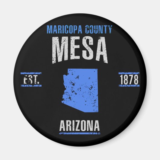 Mesa Magneet (Voorkant)