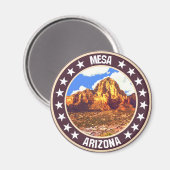 Mesa Magneet (Voorkant / Achterkant)