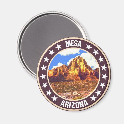 Mesa Magneet (Voorkant / Achterkant)