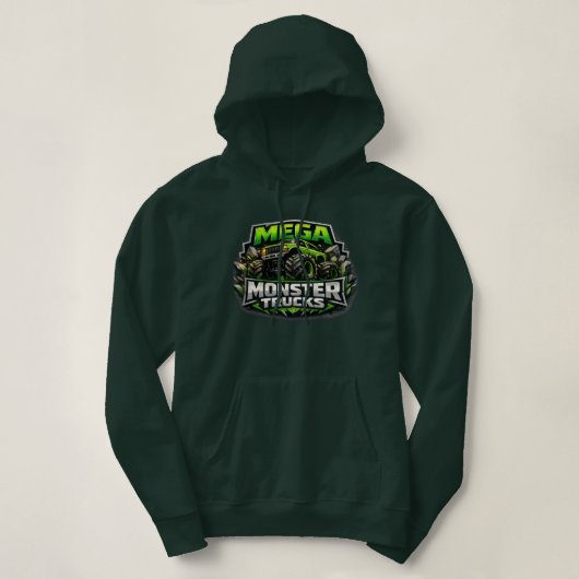 Mesa Off-Road-trui Hoodie (Design voorkant)