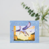 Mesa Pegasus Briefkaart (Staand voorkant)
