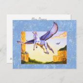 Mesa Pegasus Briefkaart (Voorkant / Achterkant)