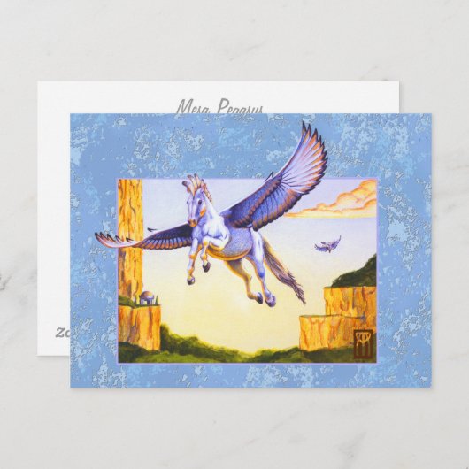 Mesa Pegasus Briefkaart (Voorkant / Achterkant)