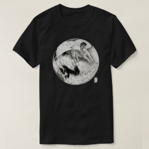 Mesa Pegasus en Nightmare Yin Yang T-shirt
