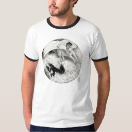 Mesa Pegasus en Nightmare Yin Yang T-shirt