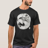 Mesa Pegasus en Nightmare Yin Yang T-shirt (Voorkant)