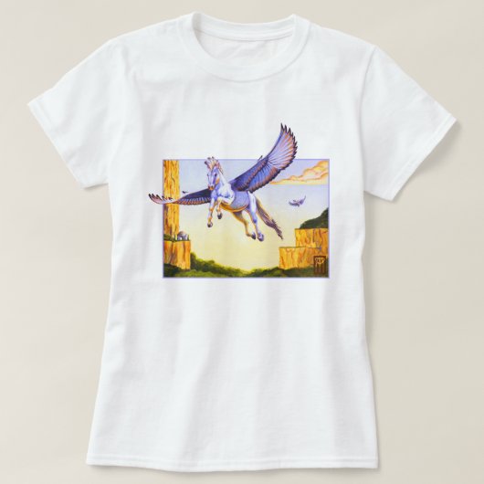 Mesa Pegasus T-shirt (Design voorkant)