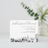 Mesa repetitie diner uitnodigen behuizing Kaart (Staand voorkant)