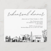 Mesa repetitie diner uitnodigen behuizing Kaart (Voorkant)