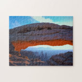 Mesa Rock Utah. Legpuzzel (Horizontaal)