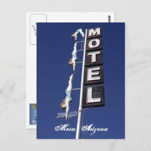 Mesa, Schilderachtig Briefkaart Arizona (Voorkant / Achterkant)