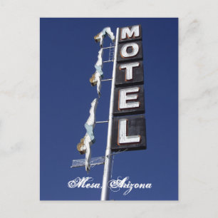 Mesa, Schilderachtig Briefkaart Arizona