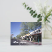 Mesa, Schilderachtig Briefkaart Arizona (Staand voorkant)