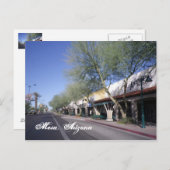 Mesa, Schilderachtig Briefkaart Arizona (Voorkant / Achterkant)