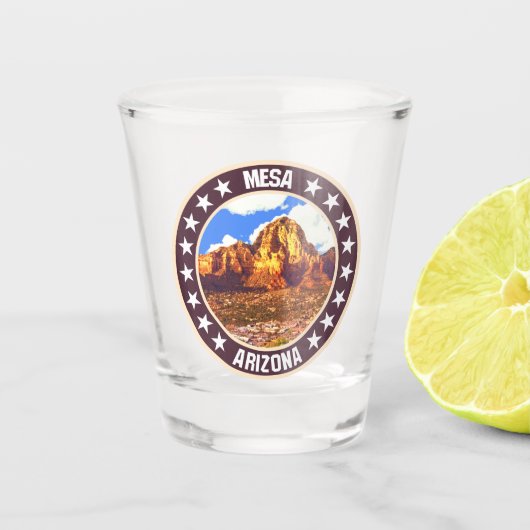 Mesa Shot Glas (Voorkant)