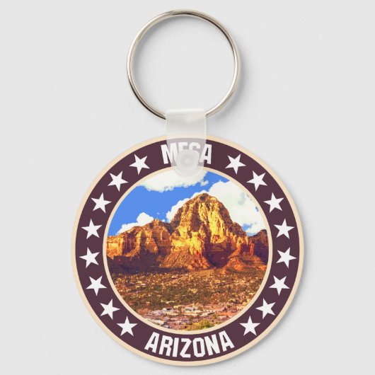 Mesa Sleutelhanger (Achterkant)