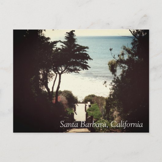 Mesa Stairs in 2001 Briefkaart (Voorkant)