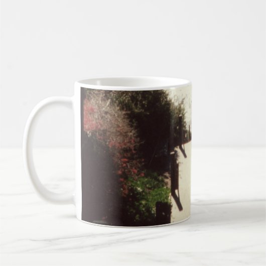 Mesa Stairs in 2001 Postcard Koffiemok (Links)