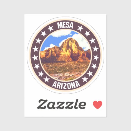 Mesa Sticker (Vel)