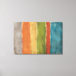 Mesa Strata I Canvas Afdruk