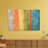 Mesa Strata I Canvas Afdruk (Insitu (Woonkamer))