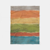 Mesa Strata I Fleece Deken (Voorkant)