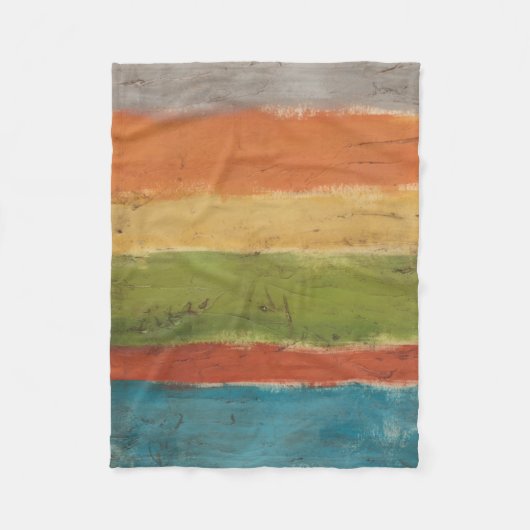 Mesa Strata I Fleece Deken (Voorkant)