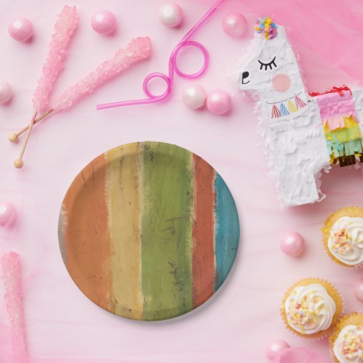 Mesa Strata I Papieren Bordje (Feest)