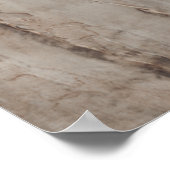 Mesa Strata I Poster (Hoek)